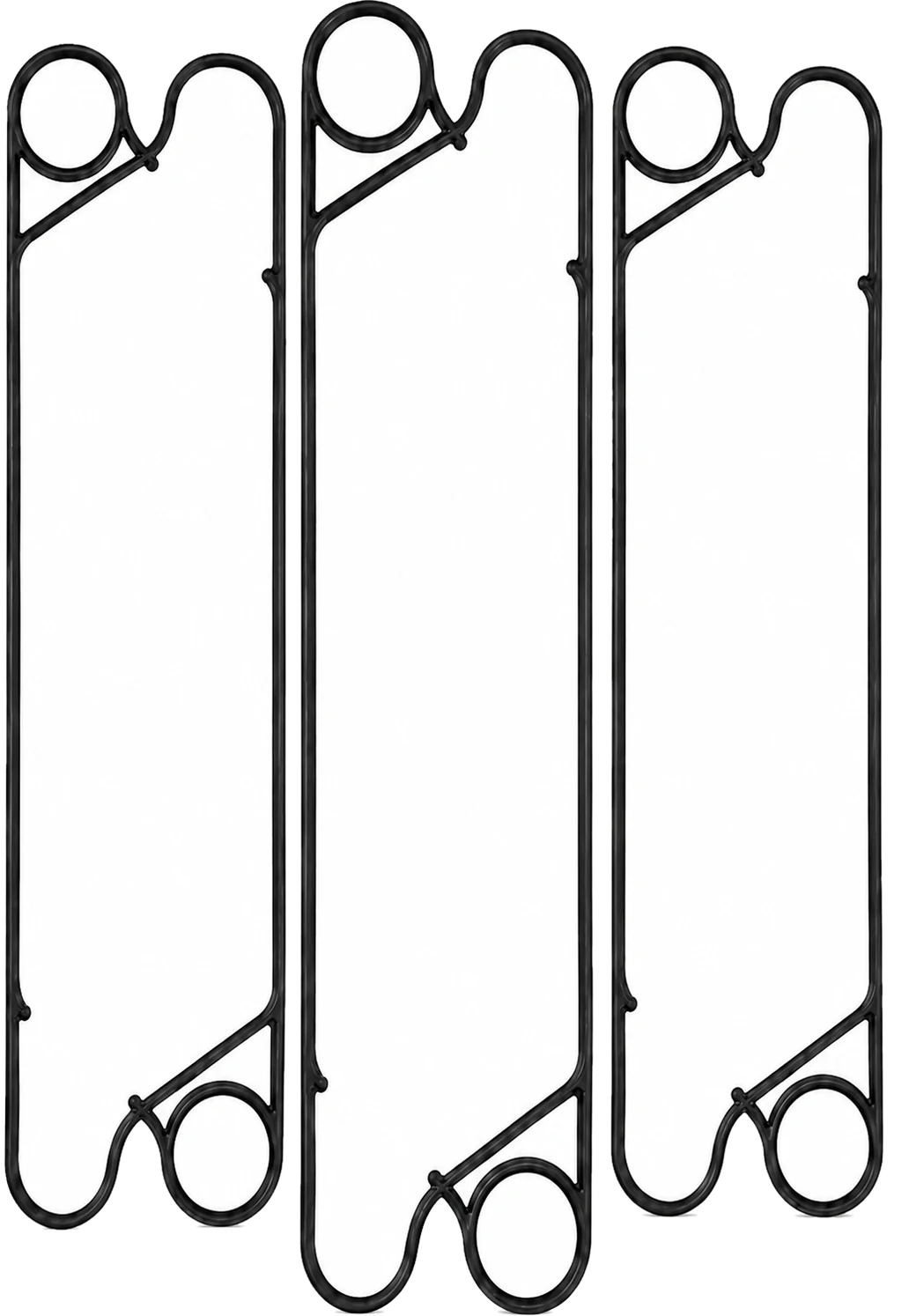 Gaskets for plate heat exchangers