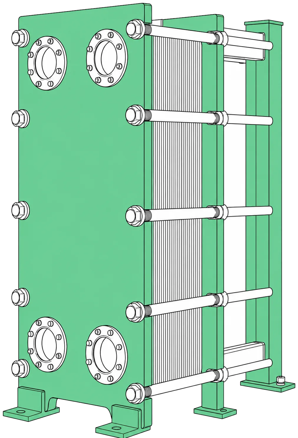 Plate & Frame Heat Exchanger