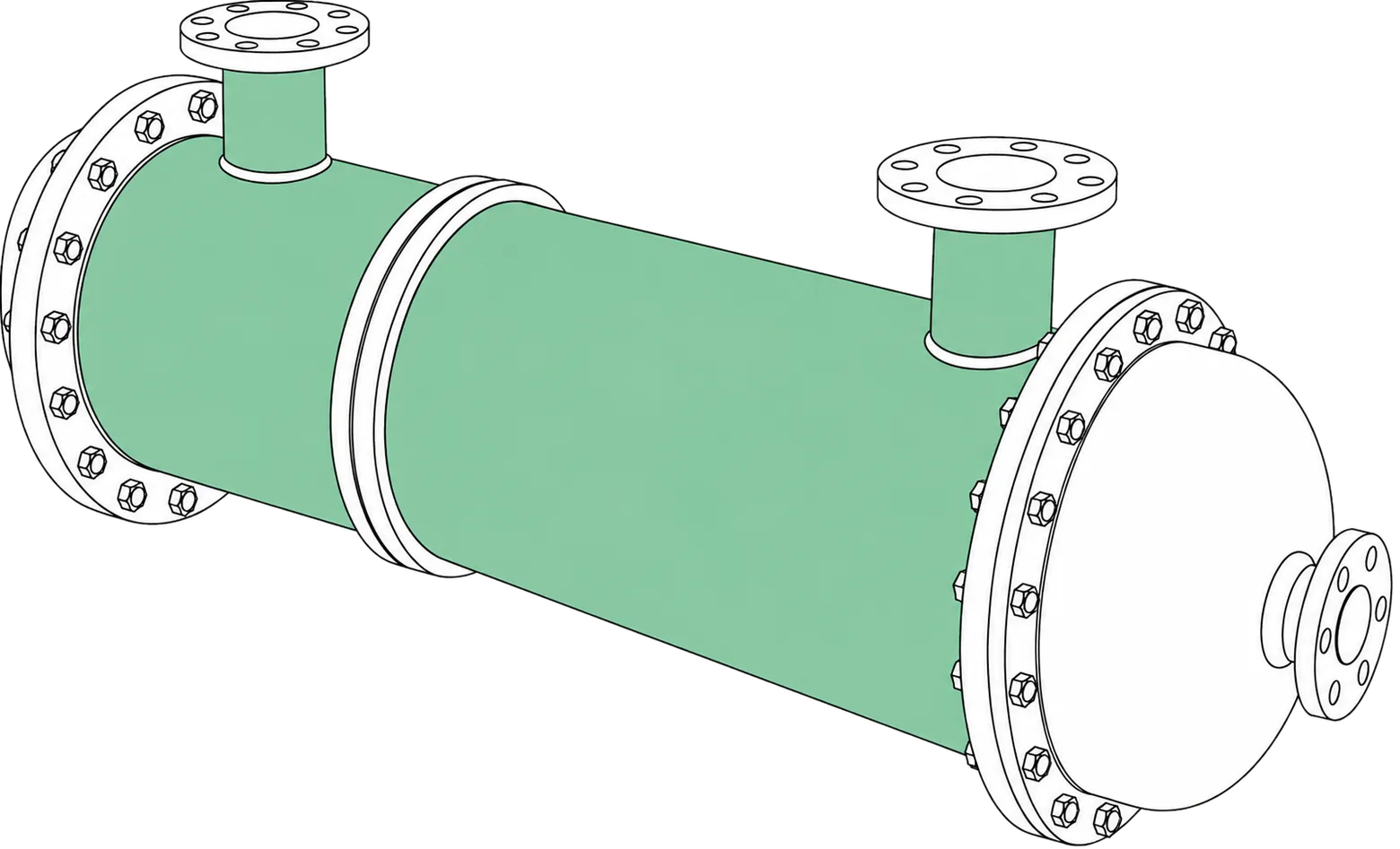 Shell and Tube Heat Exchanger