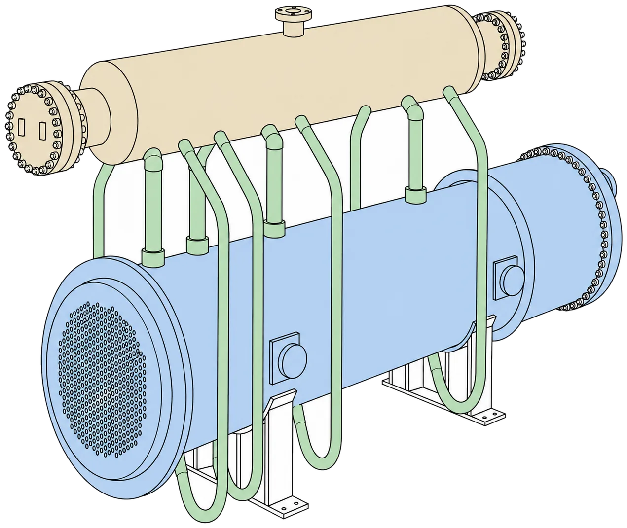 Waste Heat Recovery Boiler